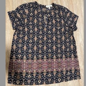 Monteau blouse, size medium